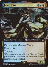 MTG Jenny Flint (Extended Art) Foil NM Doctor Who Magic 420