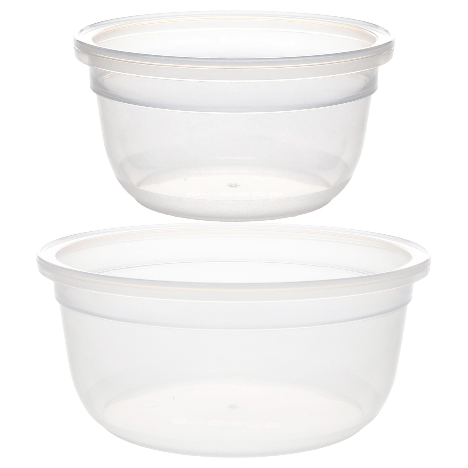 Snapware 7202R 1.2-Cup & 7201R 4-Cup Plastic Food Storage Containers (4-Pack)