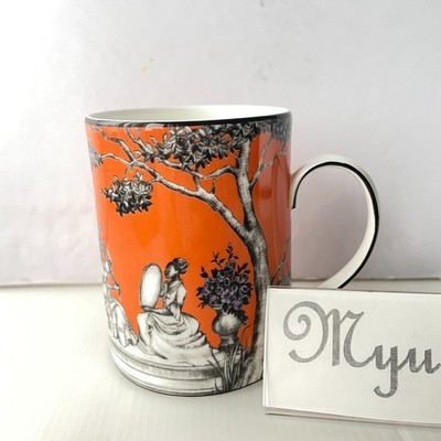 Wedgwood Sheila Bridges Vanity Mug & Accent Plate 20cm Set of 2