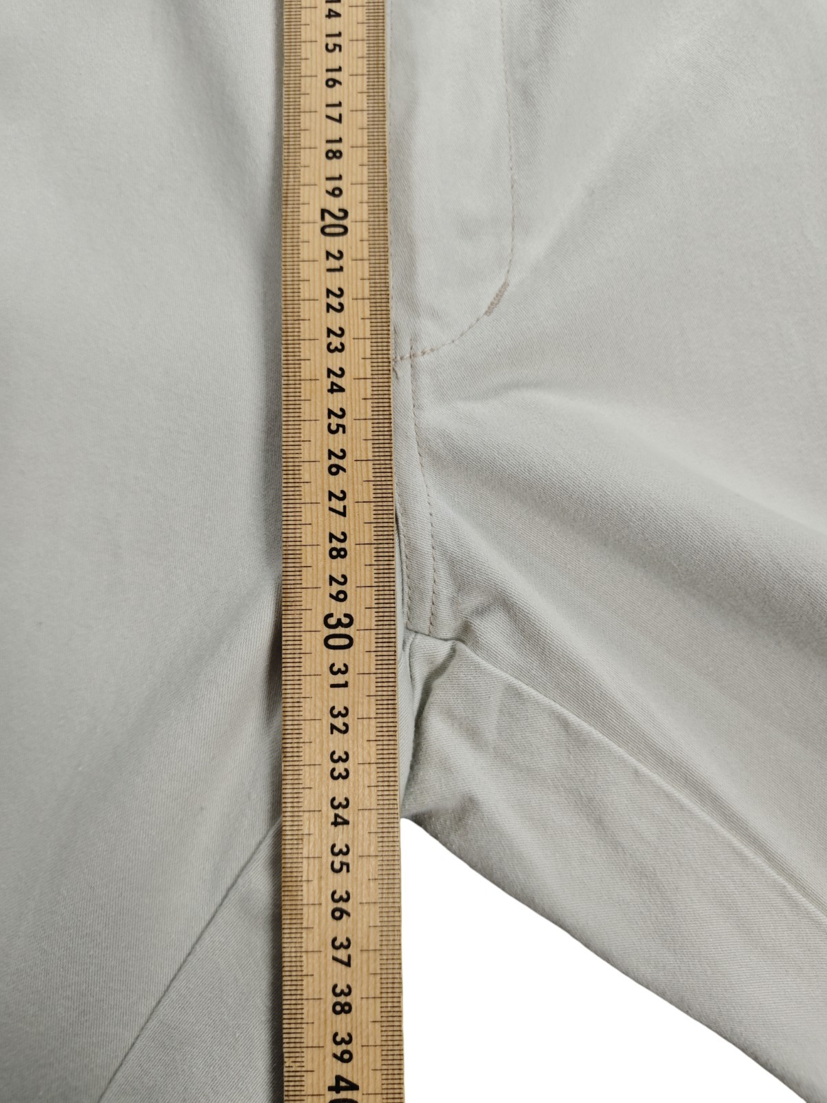 R.M. Williams Casual Chino Pants Men's Size 38R (37W 31L) Ivory Western Cowboy image 7