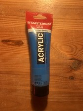 Amsterdam Standard Series Acrylfarbe Tube 120 ml Primaerzyan 572