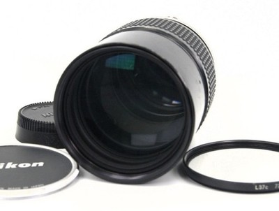 【 Opt MINT 】Nikon Ai NIKKOR 180mm f/2.8 MF Telephoto Lens for F Mount from Japan