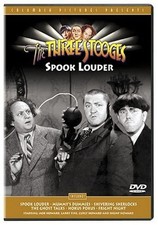 The Three Stooges - Spook Louder - DVD -  Very Good - Moe Howard,Larry Fine,Curl