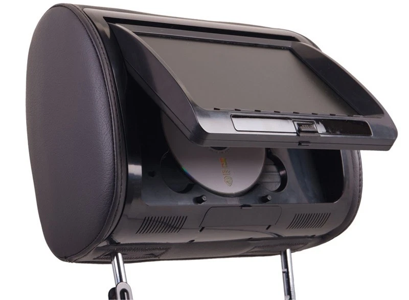 SOUNDSTREAM VHD-90CC 9" HEADREST LCD DVD PLAYER 3 SKIN COLOR BLACK GREY BIEGE - Image 2 of 4