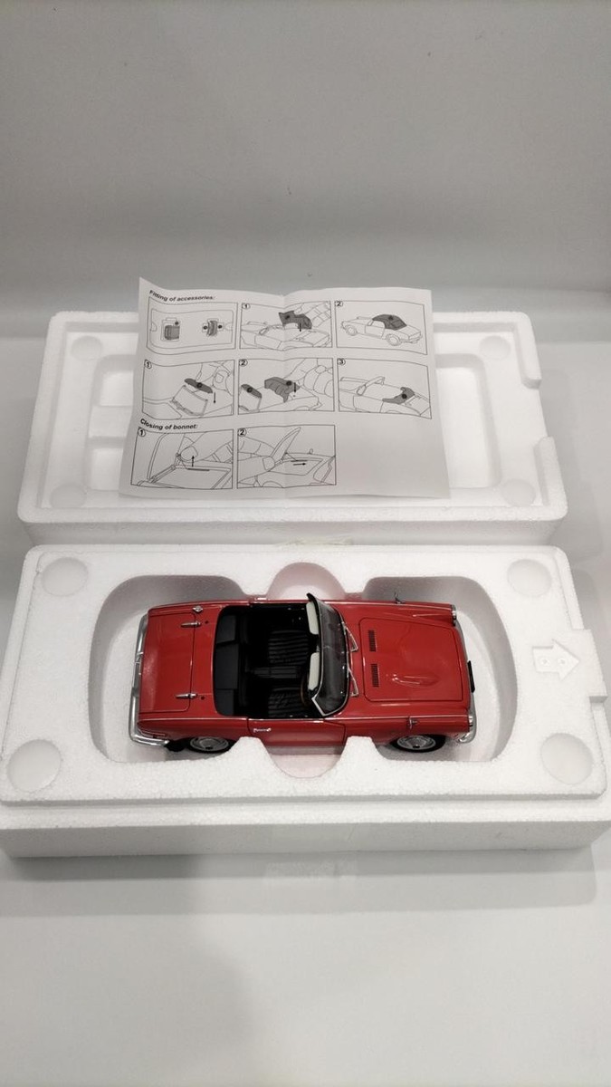 Autoart 1/18 Honda S800 | eBay