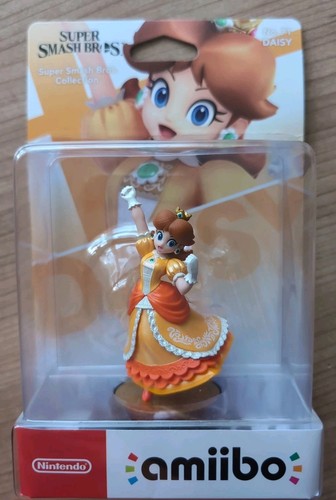 Nintendo Amiibo Daisy (Super Smash Bros. Figur ) Nr.71, OVP - Bild 1 von 7