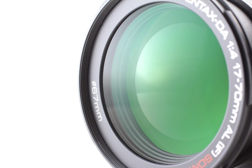 Near MINT smc PENTAX DA 17-70mm f/4 AL IF SDM Lens For PENTAX K From JAPAN - Image 3 of 4