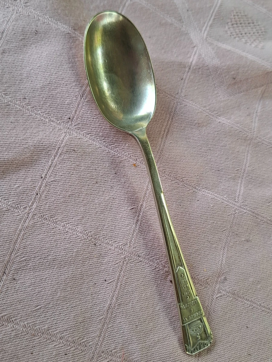 Coronation King George VI Collectable Spoons for sale | eBay UK