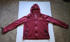 Nike Washington Redskins NFL Football Full Zip Hoodie Red Men's XL STAINED