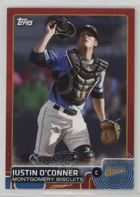 2015 Topps Pro Debut Red 4/5 Justin O'Conner #9 0m0