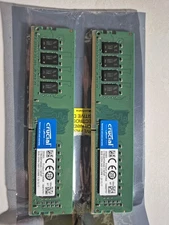 DDR4 UDIMM 16 GiG 2x8