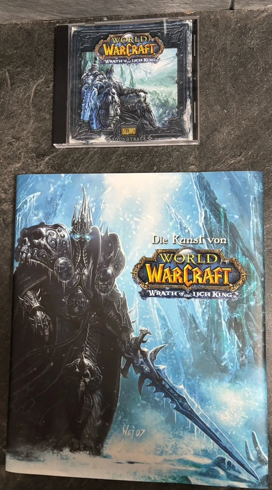 World of Warcraft: Wrath of The Lich King-Collector's Edition (PC, 2008) - Bild 4 von 4