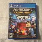 Minecraft: Story Mode - The Complete Adventure (PlayStation 4, 2016) Tested!