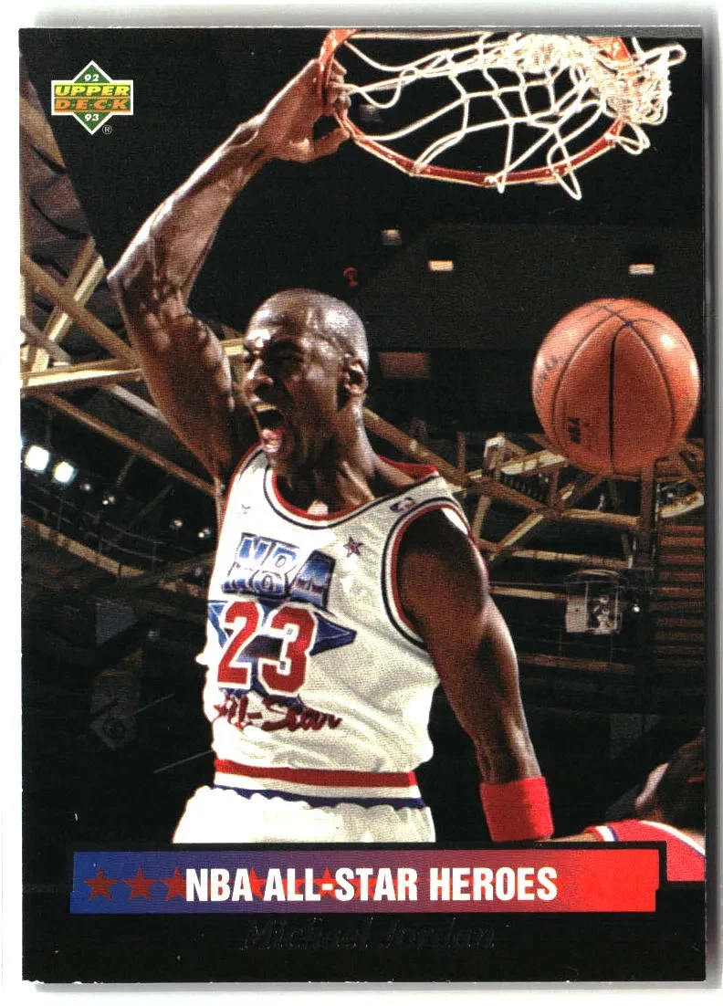 その他 NBA Michael Jordan (15) 1992-93 Upper Deck - Michael Jordan #15 for sale | eBay