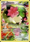 Shaymin Promo XY Italian xy115 Pokemon Card Near Mint