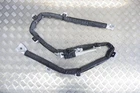 BMW X3 E83 2005 Left Side Roof Curtain SRS BAG 843405191041