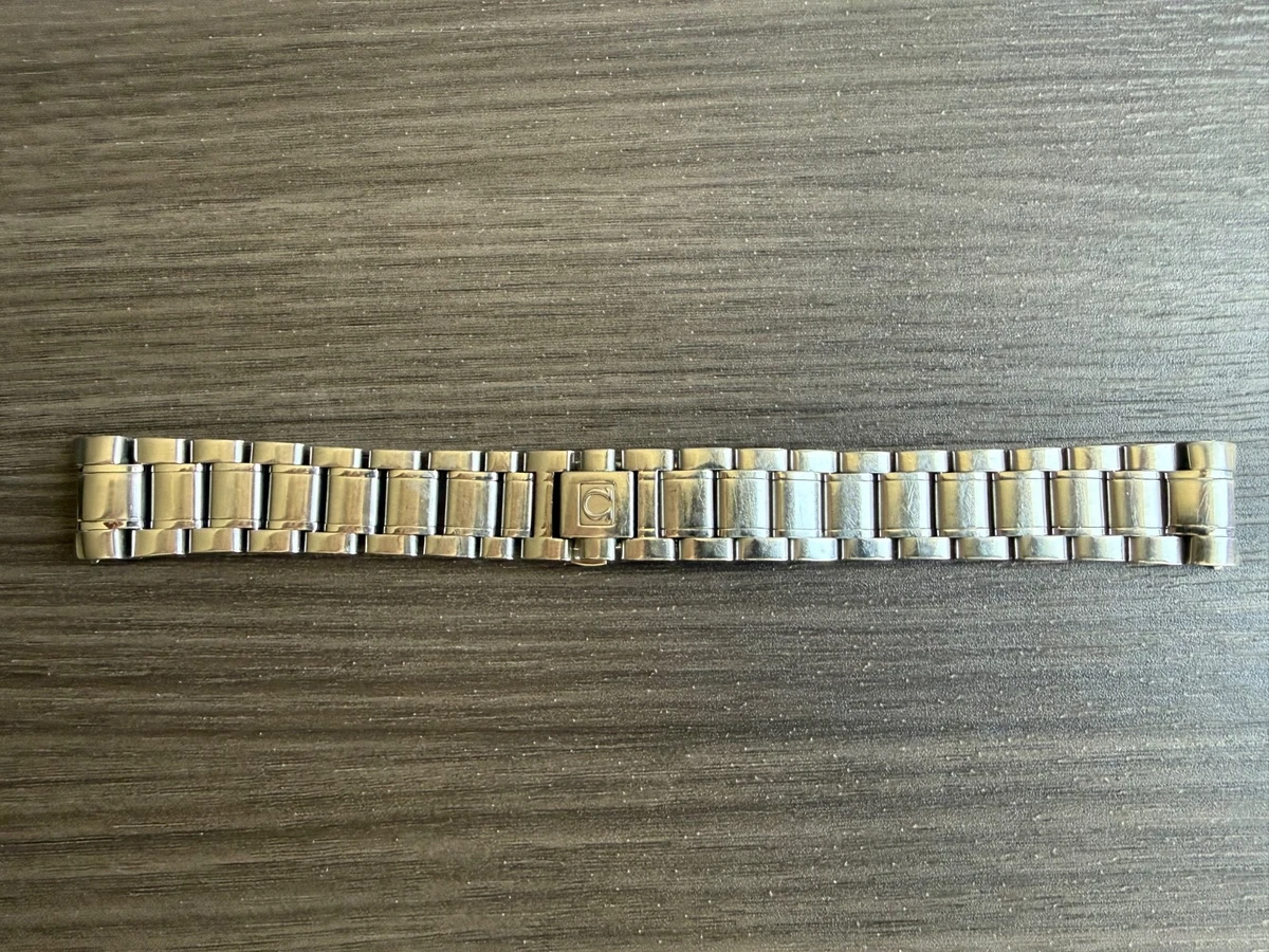OMEGA 18mm Stainless Steel Wristwatch Bands for sale | eBay