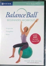 Balance Ball Beginners Workout
