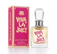 VIVA LA JUICY By JUICY COUTURE 0.17oz / 5ml EAU DE PARFUM MINI NEW IN BOX