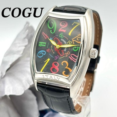 Cogu Automatic Skeleton Cosimo Gucci Colorful Dial Men'S