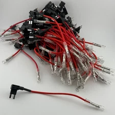 Lot of 116 Optifuse LPM-08 MINI Fuse Circuit Tap 46044, 16Ga  UL1015 30Amp