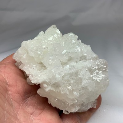 Aragonite Natural White Crystal Cluster Cave Calcite 11 Oz #e3718