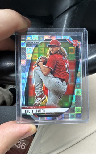 2025 Panini Prizm #268 Rhett Lowder | Baseball Card