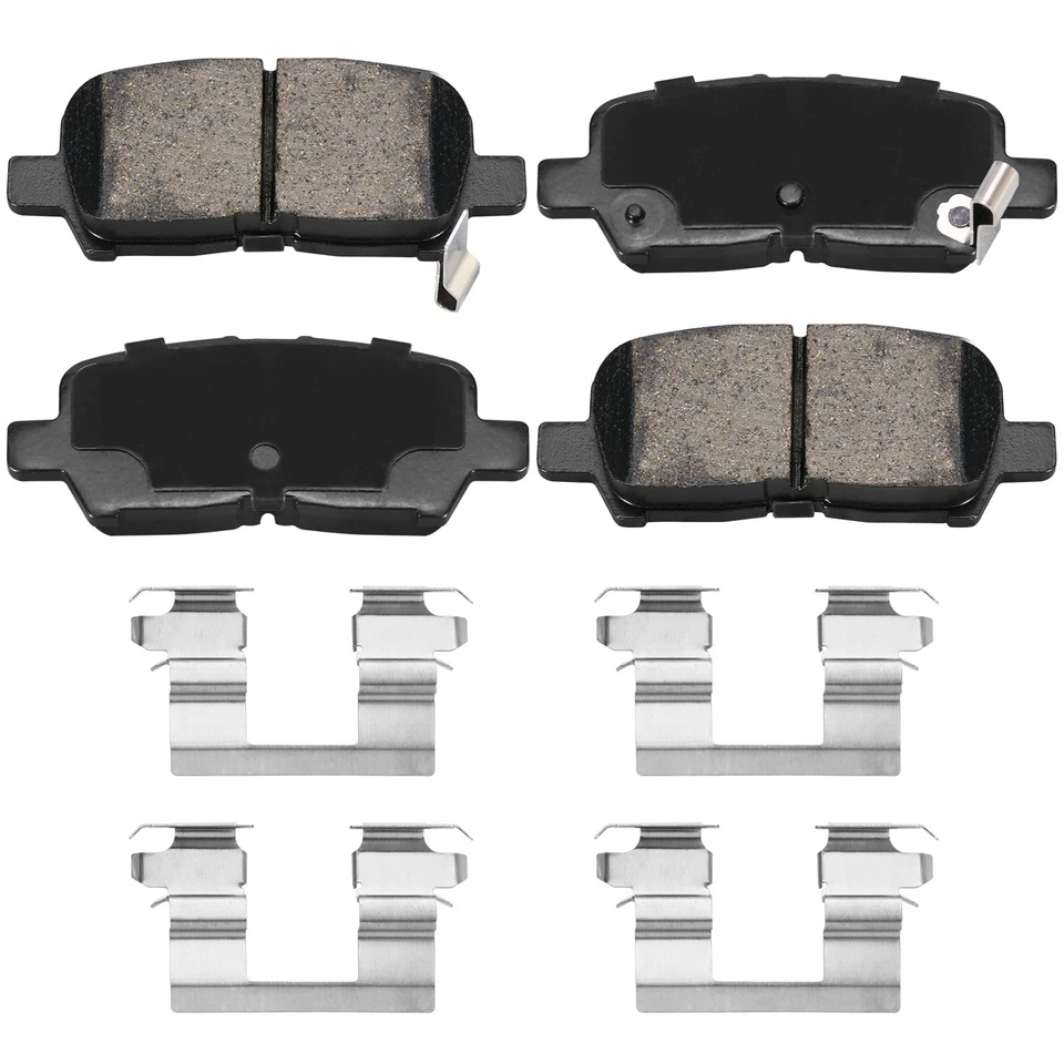 Комплект передних и задних керамических тормозных колодок для 2005 - 2009 Buick LaCrosse 3,6 л 3,8 л - Изображение 2 из 4