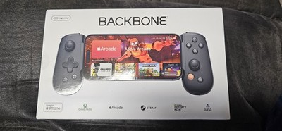 Backbone One 2nd Gen Controller iPhone w/ Lightning Port (BB-02-B-R) FREE S&H!