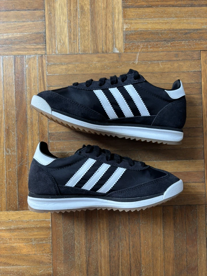 Chaussures adidas sl 72 Noir Blanc - Photo 2/4