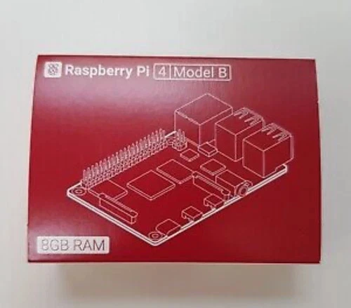 Raspberry Pi 4 Model B 8GB - NEW - SEALED