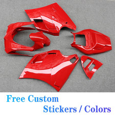 Full Fairing Bodywork Kit Panel Set Fit for Ducati 748 916 996 998 1994-2004