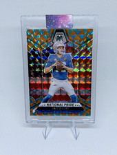 2024 Panini Mosaic National Pride Jared Goff Lions #252 Tessellation Prizm /15