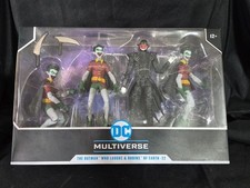 McFarlane Toys DC Multiverse The Batman Who Laughs & Robins of Earth Action...