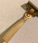 Vintage  Eversharp Schick Injector Shaving Safety Razor Brass Bakelite Handle — photo 8