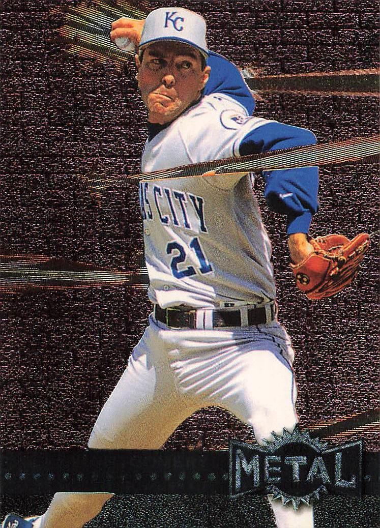 1996 Fleer Metal Universe - Jeff Montgomery #66