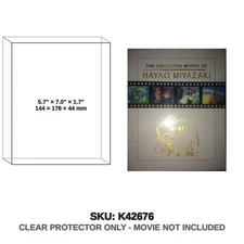 Protector For Collected Works of Hayao Miyazaki Blu ray