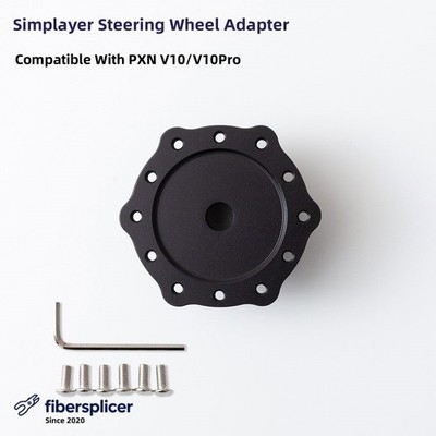 Simplayer Steering Wheel Adapter for PXN V10/V10PRO Bases 2nd Generation -new