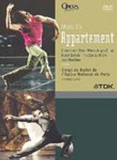 Mats Ek - Appartement / A, Le Riche, Gillot, Martinez, Ex-Library Region 0 DVD