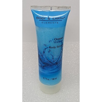 Body & Earth Elements Ocean Waters Body Scrub 6.7 oz
