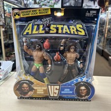 RARE! VAULTED! WWE All-Stars:  “Macho Man Randy Savage VS John Morrison” 2-Pack!