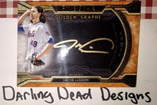2018 Topps Five Star Golden Graphs Jacob deGrom Orange parallel 5/5. NONE SOLD!!
