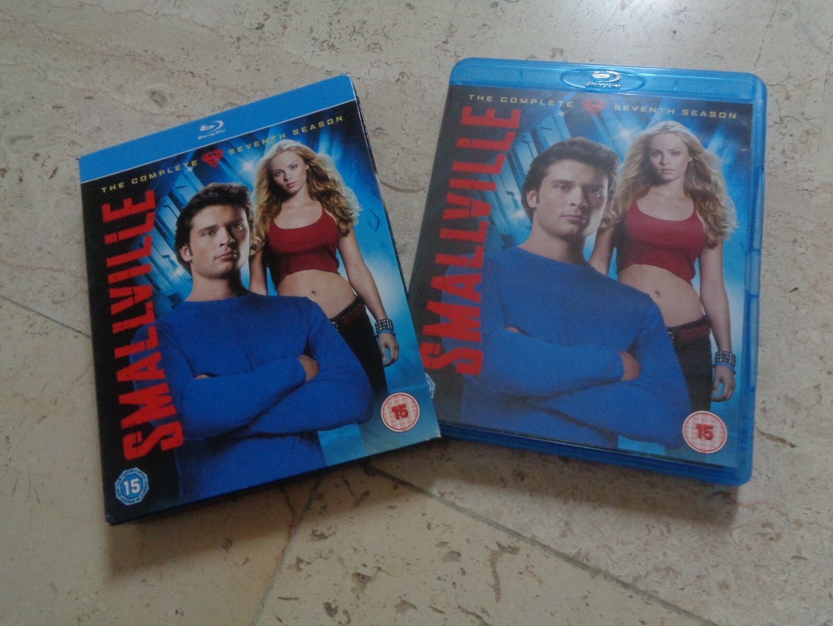 SMALLVILLE Season 7 blu-ray in limited slipcover + 16 page