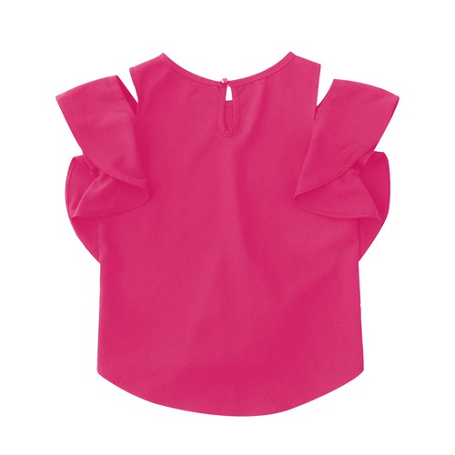 Kinder Mädchen Bluse Bühne Performance Shirt stilvolle Oberteile viktorianisch Alltag - Bild 37 von 46