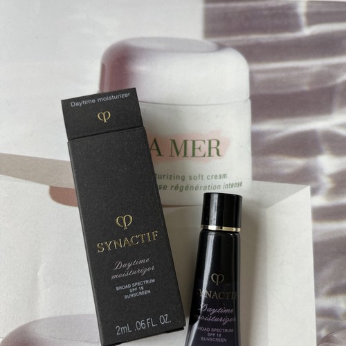 Cle De Peau Synactif Tagesfeuchtigkeitscreme angereichert Breitspektrum LSF 19 ~2ml Neu - Bild 1 von 6