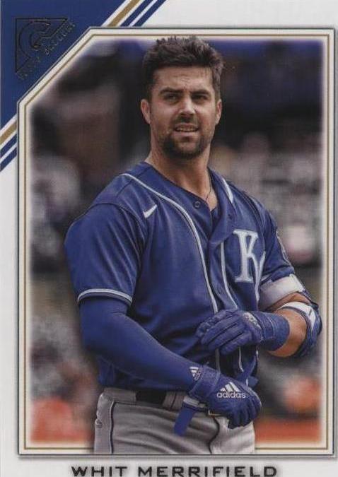 2022 Topps Gallery - Whit Merrifield #169 - 1 of 1