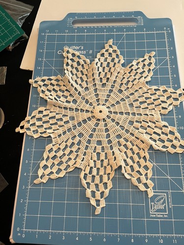 doilies lot vintage #2 - Picture 4 of 12