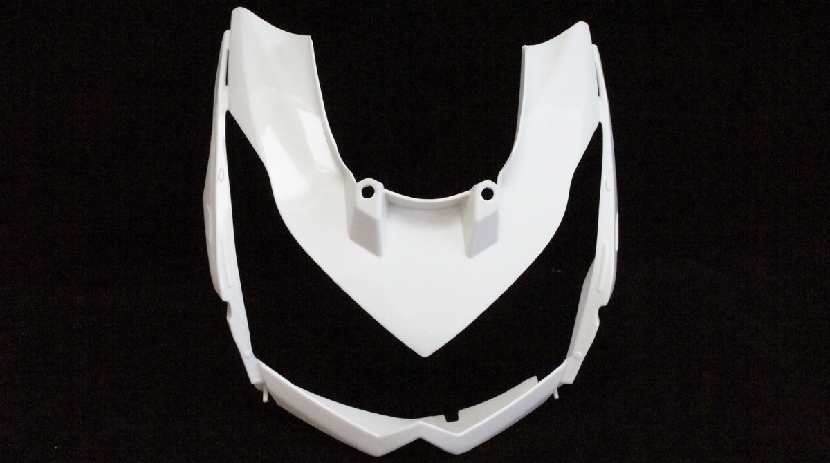 Mutazu Front Upper Fairing Headlight Cowl Nose for Kawasaki Z1000