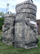1 Made n USA Military Army Huge Acu Rolling Wheels Deployment Bag Lugagge Duffle