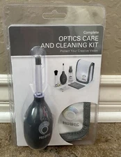 NEW Sealed ProOptic Complete Optics Care and Cleaning Kit #PROXCPK1
